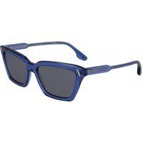 Eckige Cat-Eye-Sonnenbrille
