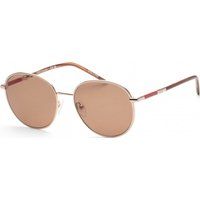 Runde Sonnenbrille mit Metallrahmen