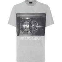 T-Shirt mit Grafikprint und Rundhalsausschnitt