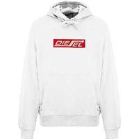 Diesel - T-Shirt für Herren (Weiß)