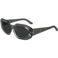 Klobige rechteckige Sonnenbrille