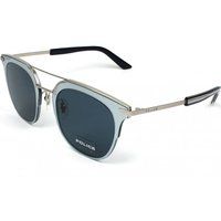Moderne Pilot-Sonnenbrille mit Metallrahmen