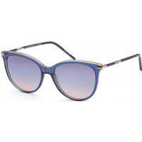 Elegante Cat-Eye-Sonnenbrille mit Farbverlaufsgläsern