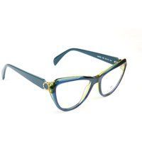 Cat-Eye-Brille Acetat Vollrand
