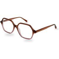 Eckige geometrische Brille