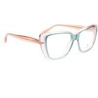 Cat-Eye Acetat Rahmen Brille