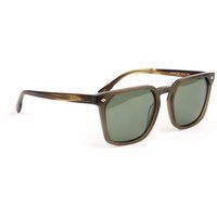 Quadratische Vollrand Sonnenbrille