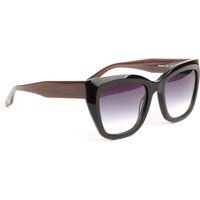 Cat-Eye Sonnenbrille mit Farbverlauf