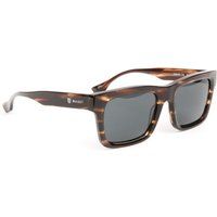 Quadratische Sonnenbrille mit Vollrand
