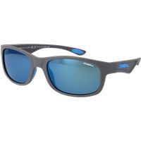 Rechteckige Sonnenbrille mit Vollrand