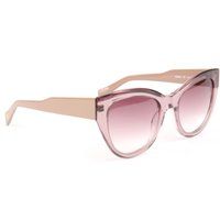 Cat-Eye Sonnenbrille mit Farbverlauf