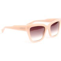 Extragroße Cat-Eye Sonnenbrille
