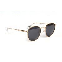 Runde Sonnenbrille mit Metallrahmen Unisex