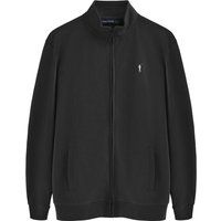 Klassische Sweatshirt Jacke mit Reißverschluss