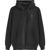 Herren Sweatshirt mit Kapuze und Reißverschluss