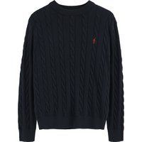 Zopfmuster Wollmischung Pullover