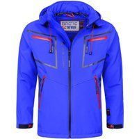 Herren Softshell Outdoorjacke, wasserabweisend