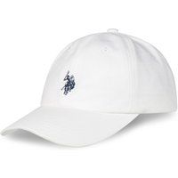 Klassische Baumwoll-Baseballkappe mit Logo
