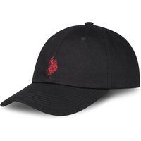 Klassische Baumwoll-Baseballkappe mit Logo