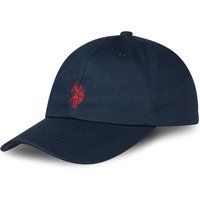 Klassische Baumwoll-Baseballkappe mit Logo