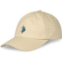 Klassische Baumwoll-Baseballkappe mit Logo