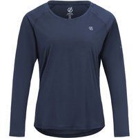 Dare 2B - "Serenity" T-Shirt für Damen, Langärmlig (Marine)