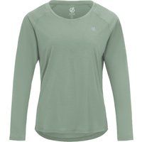 Dare 2B - "Serenity" T-Shirt für Damen, Langärmlig (Gletschergrün)