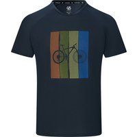 Dare 2B - "Tech II" T-Shirt für Herren (Marine)