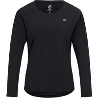 Dare 2B - "Serenity" T-Shirt für Damen, Langärmlig (Schwarz)