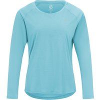Dare 2B - "Serenity" T-Shirt für Damen, Langärmlig (Marineblau)