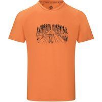 Dare 2B - "Tech II" T-Shirt für Herren (Dunkel Orange)