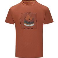 Dare 2B - "Tech II" T-Shirt für Herren (Arabische Gewürze)