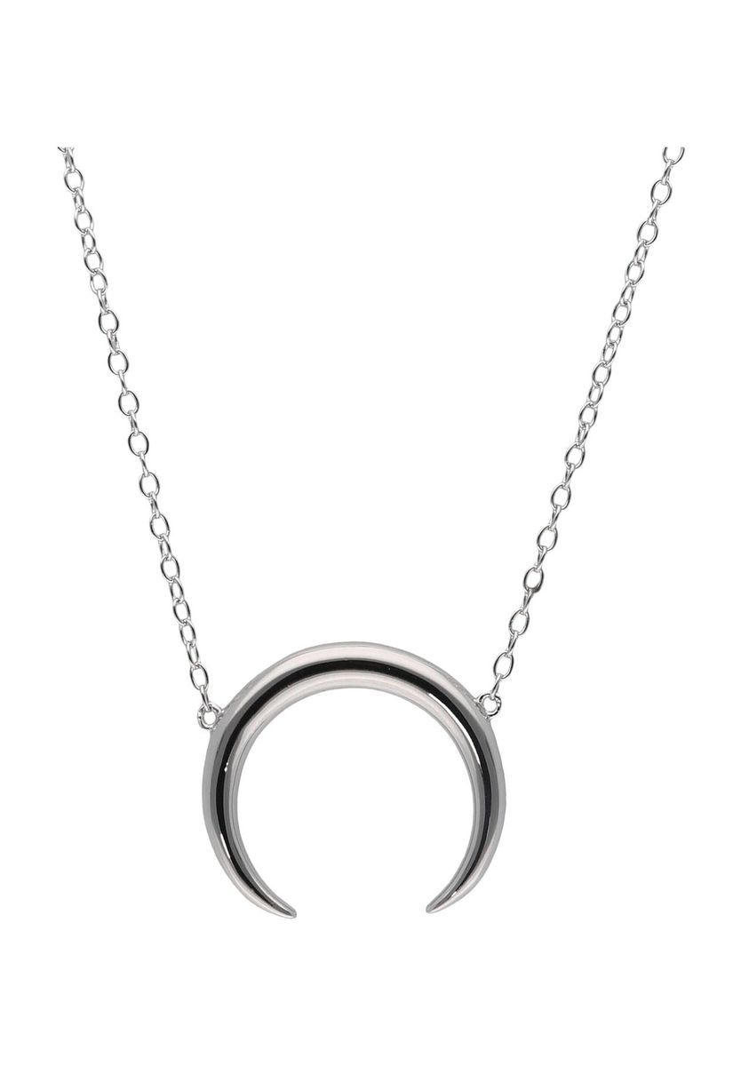 Halskette mit Halbmond-Anhänger