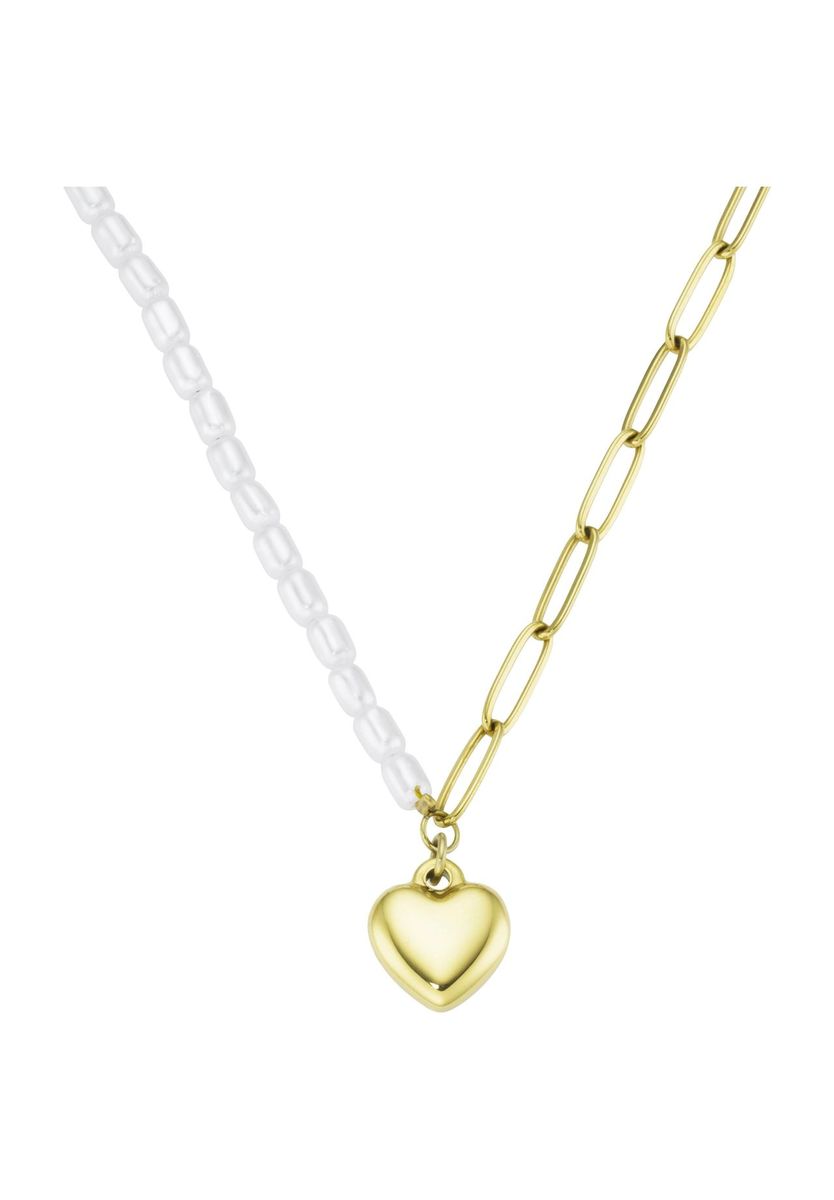 Halskette mit Herzanhänger