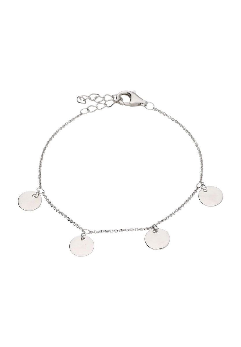 Zartes Silber Charm-Armband