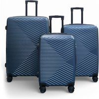 Robustes Hartschalen-Trolley-Set