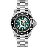 Silberne Edelstahl Pro Diver Uhr