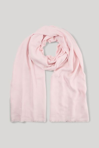 Weicher Modal-Schal mit Kornblumendesign