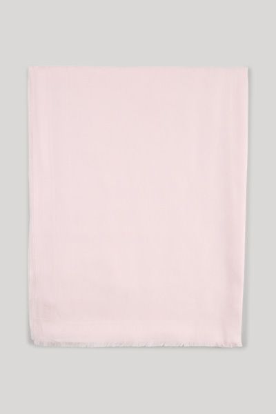 Weicher Modal-Schal mit Kornblumendesign