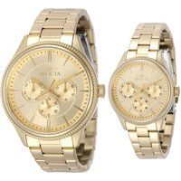 Elegante Goldfarbene Uhr