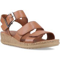 Hush Puppies Eliana Sandale Leder Damen Tan Sandalen