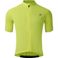Dare 2B - "Lightning" Radfahr-Trikot für Herren, kurzärmlig (Fluro Gelb)