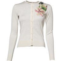 Blumenschmuck Cardigan