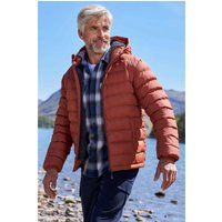 Herren Isolierte Steppjacke mit Kapuze