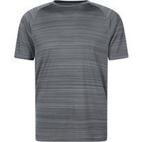 Mountain Warehouse - T-Shirt für Herren/Damen Unisex, IsoCool (Holzkohle)