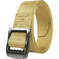 Herren Canvas Stoff Freizeitgürtel