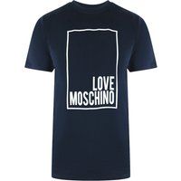 Love Moschino Box Logo T-Shirt
