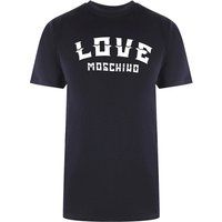 Baumwoll-T-Shirt mit markantem Logo
