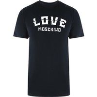 Love Moschino T-Shirt mit Logo