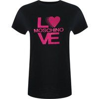Love Moschino T-Shirt mit Logo
